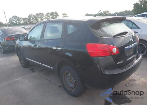 2012 Nissan Rogue S from USA, damaged, VIN JN8AS5MV6CW711743